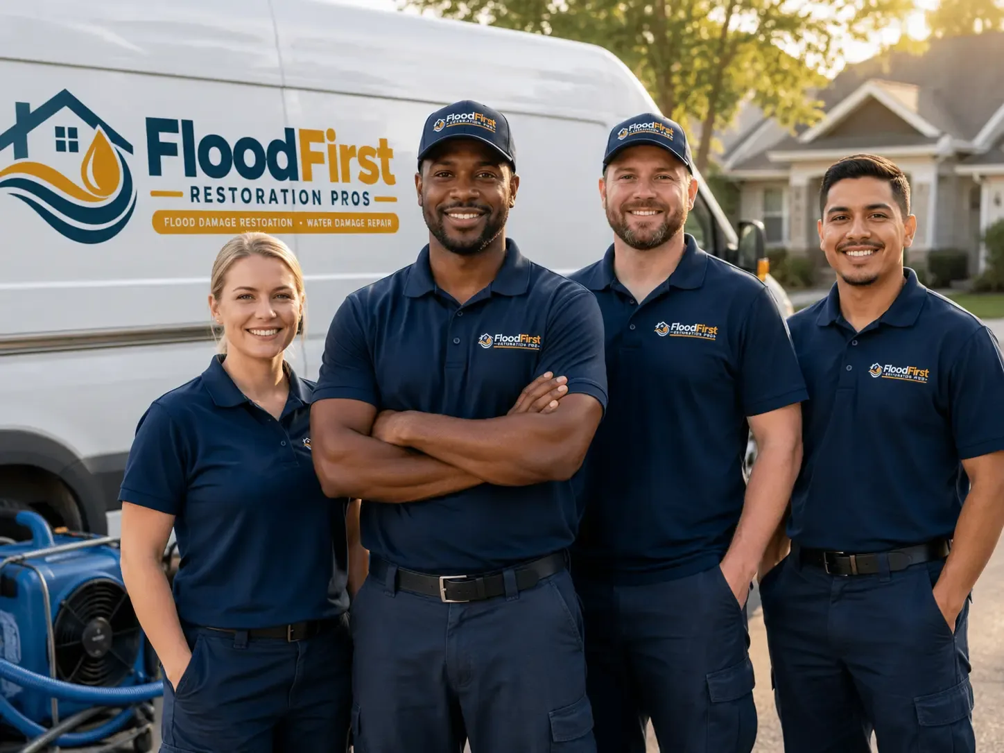 Flood Damage Restoration company in Willows, CA